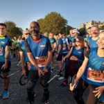 JOËLETTEN BEIM 20-KM-LAUF VON PARIS