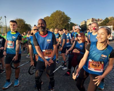 Des Joëlette sur le 20km de Paris