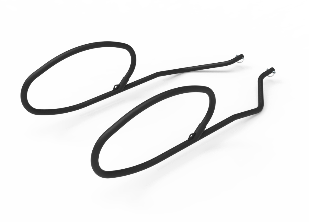 Paire de bras avant Joëlette Kid